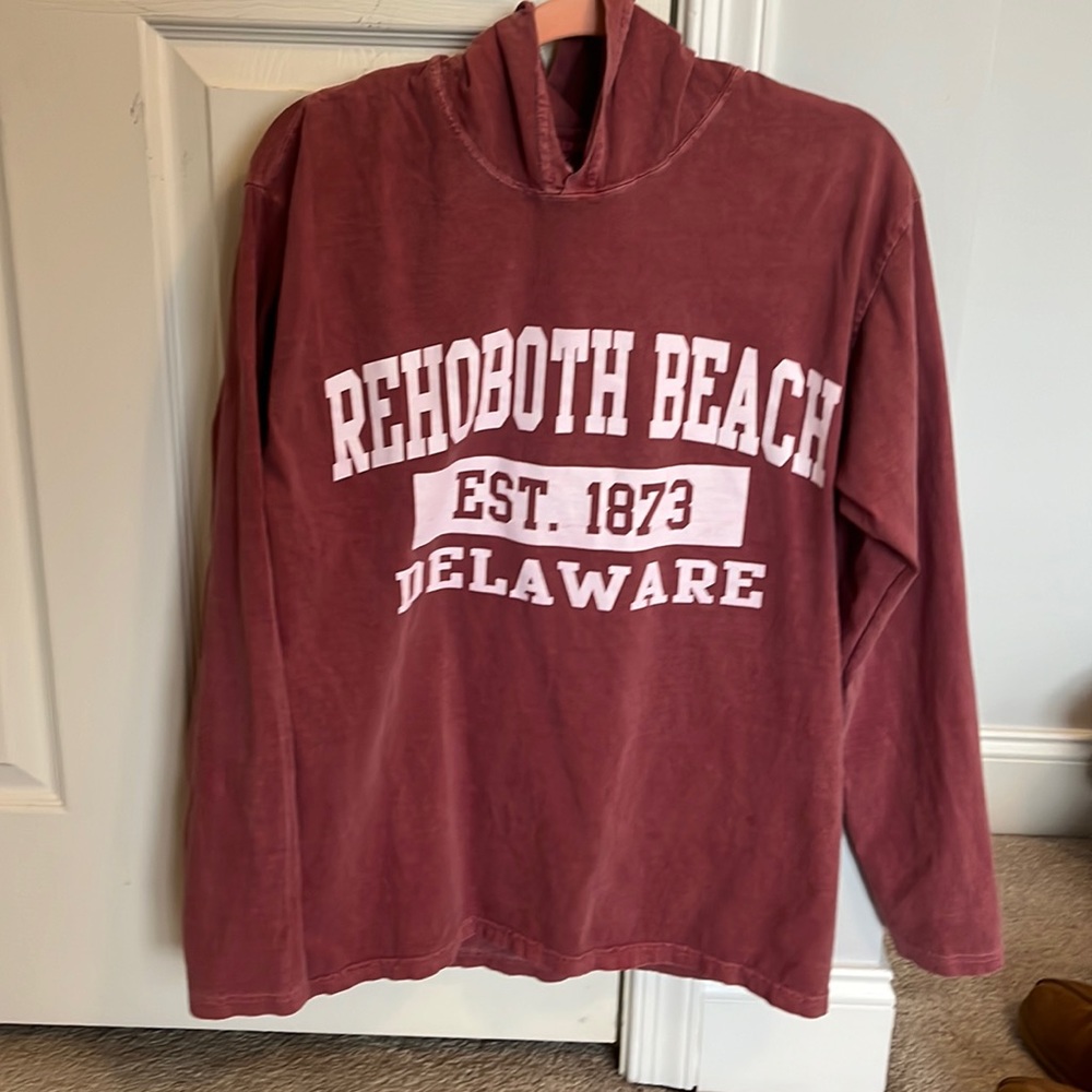 Rehobeth beach long sleeve tee